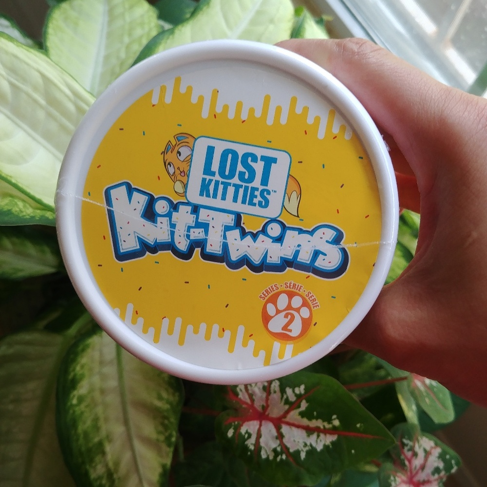 NWT Lost kitties kit-twins series 2 surprise box